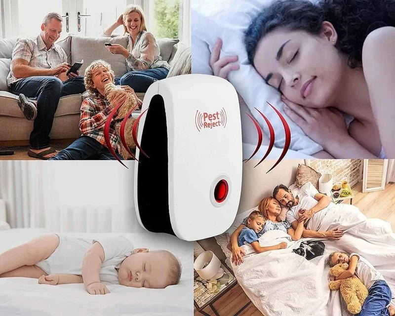 Ultrasonic pest repellent machine to Repel termite, Rats, Cockroach, mosquito, Home pest & Rodent repelling aid - Your Home Decor