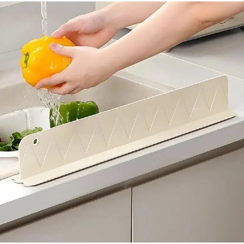 Silicone Sink Splash Guard for Kitchen Pack of 2( Buy 1 Get 1 FREE)