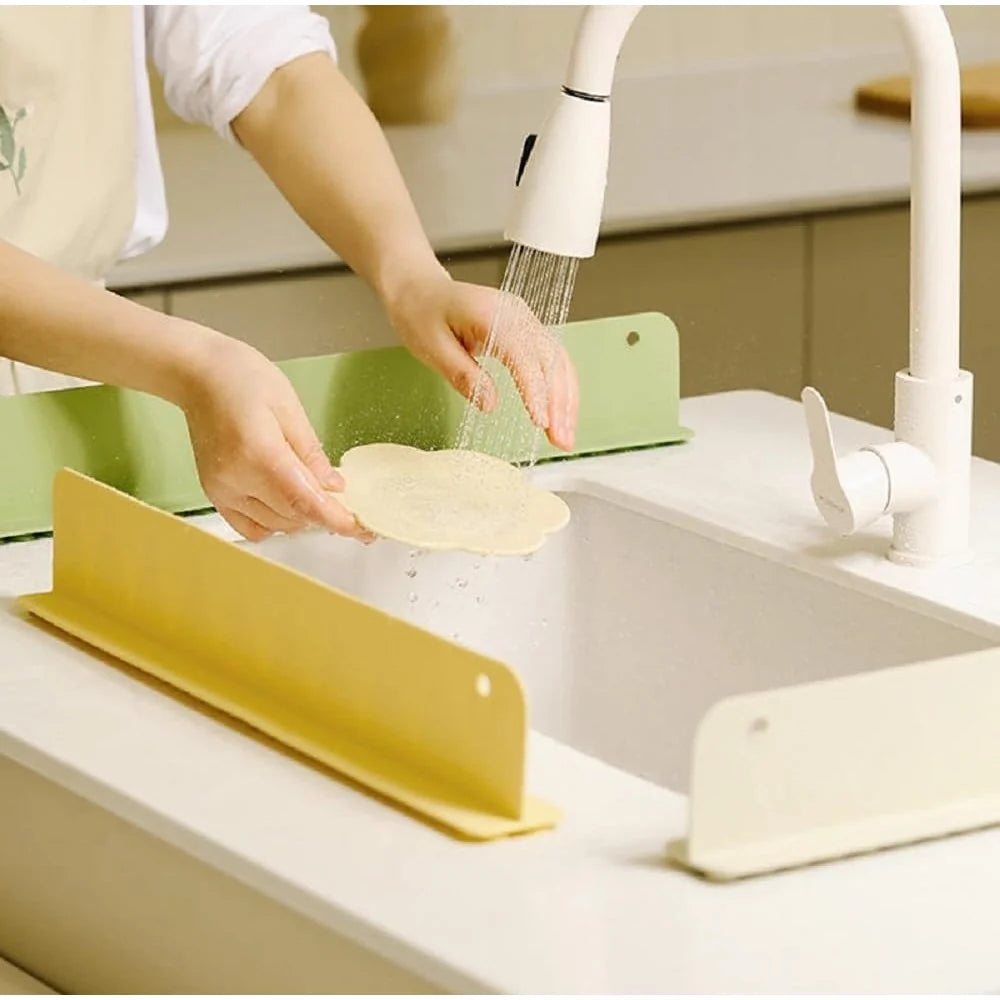 Silicone Sink Splash Guard for Kitchen Pack of 2( Buy 1 Get 1 FREE)