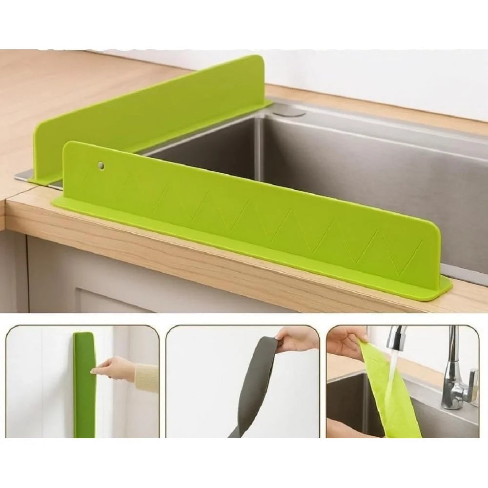 Silicone Sink Splash Guard for Kitchen Pack of 2( Buy 1 Get 1 FREE)