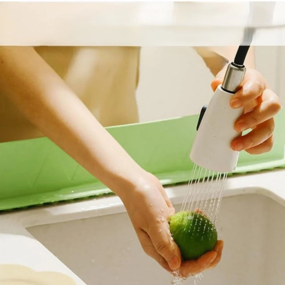 Silicone Sink Splash Guard for Kitchen Pack of 2( Buy 1 Get 1 FREE)