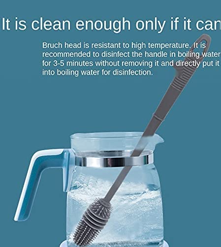 🔥 BUY 1 GET 1 FREE 🔥 Silicon Bottle Cleaning Brush - Pack of 2 - Your Home Decor
