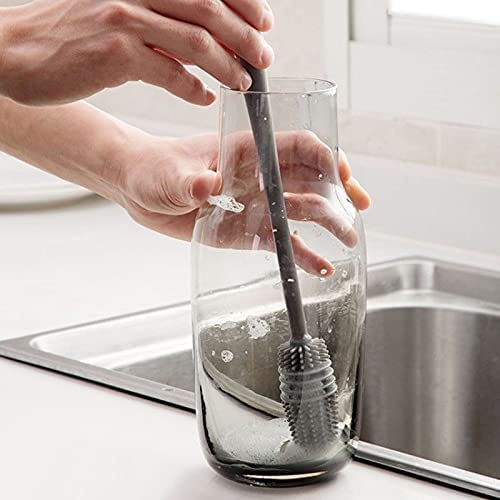 🔥 BUY 1 GET 1 FREE 🔥 Silicon Bottle Cleaning Brush - Pack of 2 - Your Home Decor
