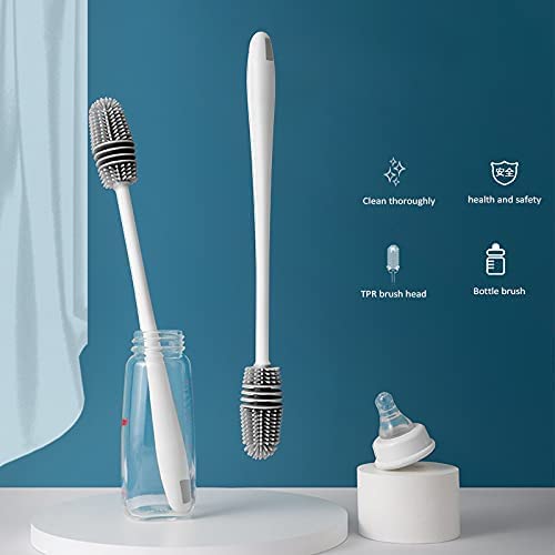 🔥 BUY 1 GET 1 FREE 🔥 Silicon Bottle Cleaning Brush - Pack of 2 - Your Home Decor