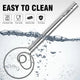 Stainless Steel Atta Mixer & Egg Beater (Set of 2)