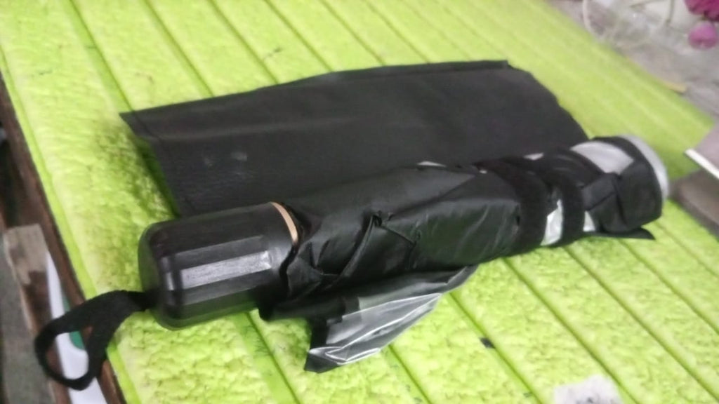 Foldable Car Windshield Sun Shade Umbrella | UV & Heat Protection for Cars & SUVs - SMV SALES