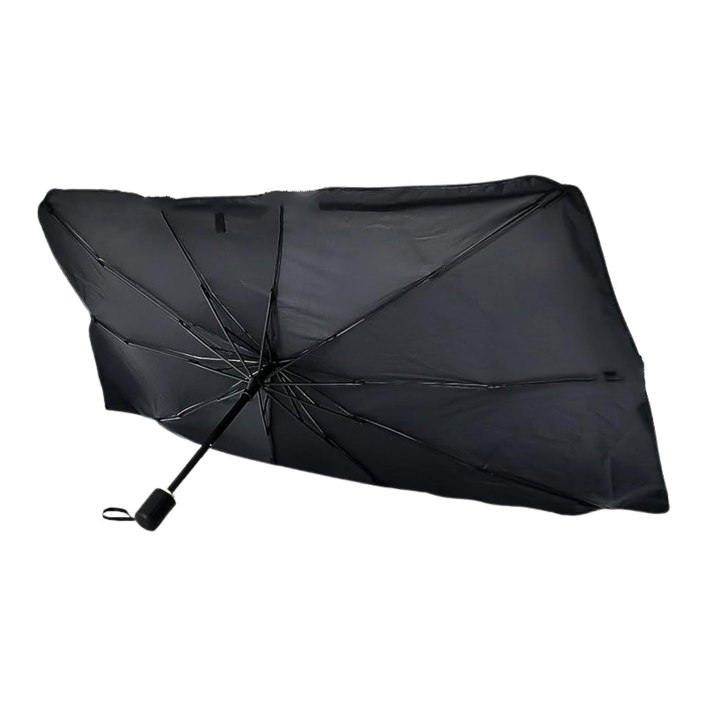 Foldable Car Windshield Sun Shade Umbrella | UV & Heat Protection for Cars & SUVs - SMV SALES