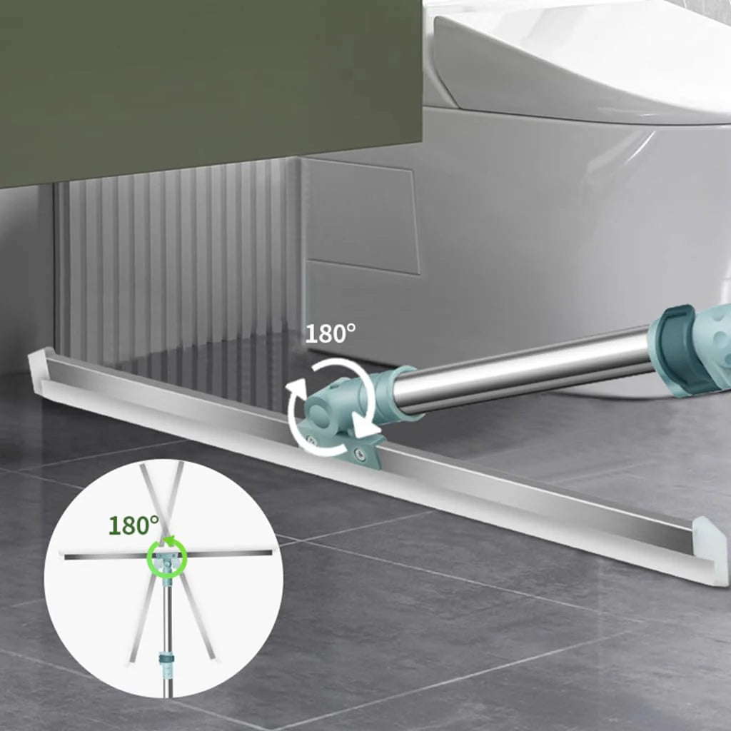 Magic Broom Floor Scraper Bathroom Window Squeegee - Your Home Decor