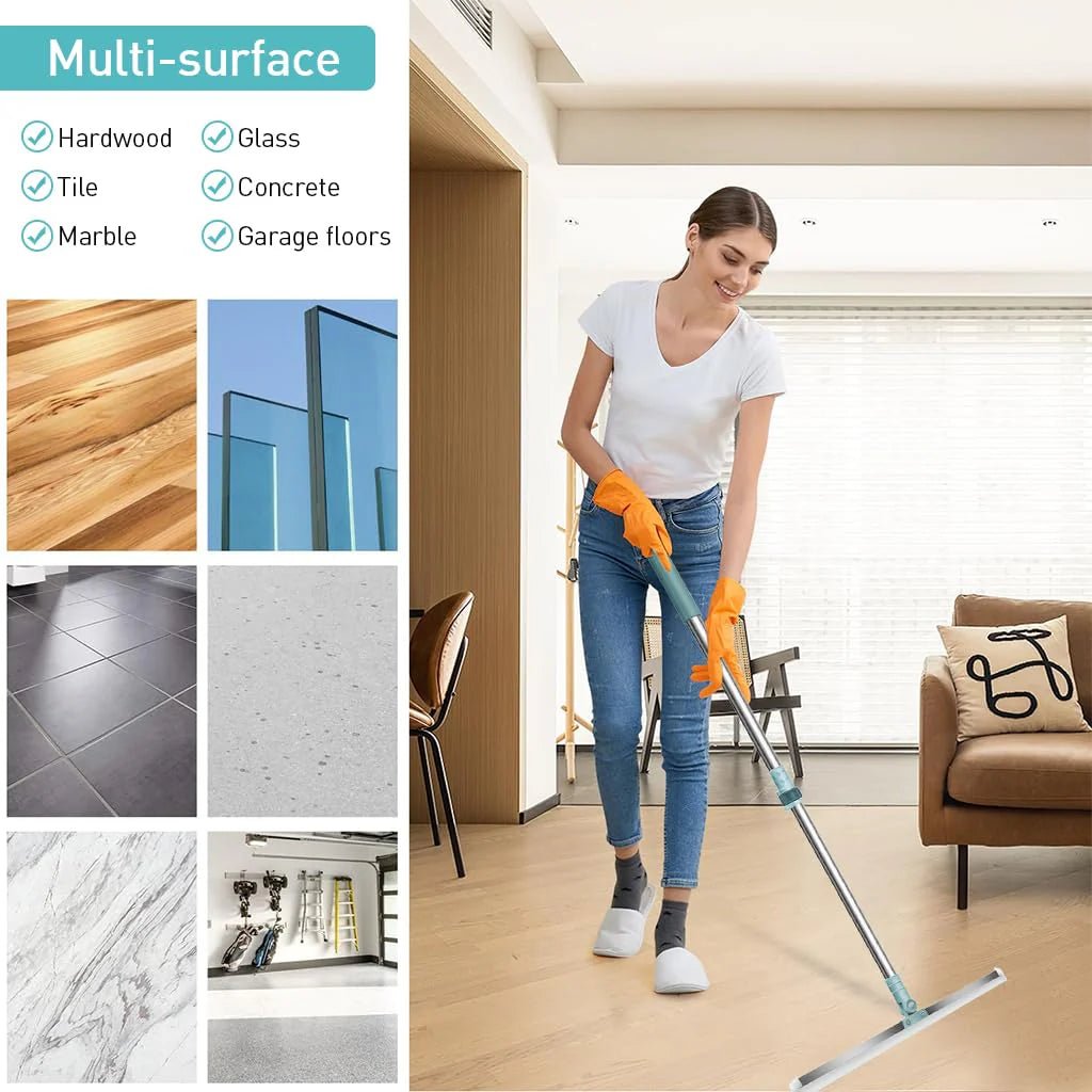 Magic Broom Floor Scraper Bathroom Window Squeegee - Your Home Decor