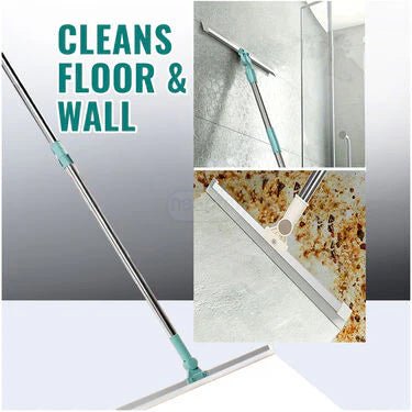 Magic Broom Floor Scraper Bathroom Window Squeegee - Your Home Decor