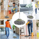 Self-Squeeze Twist Microfiber Mop – No-Drip, Quick-Dry