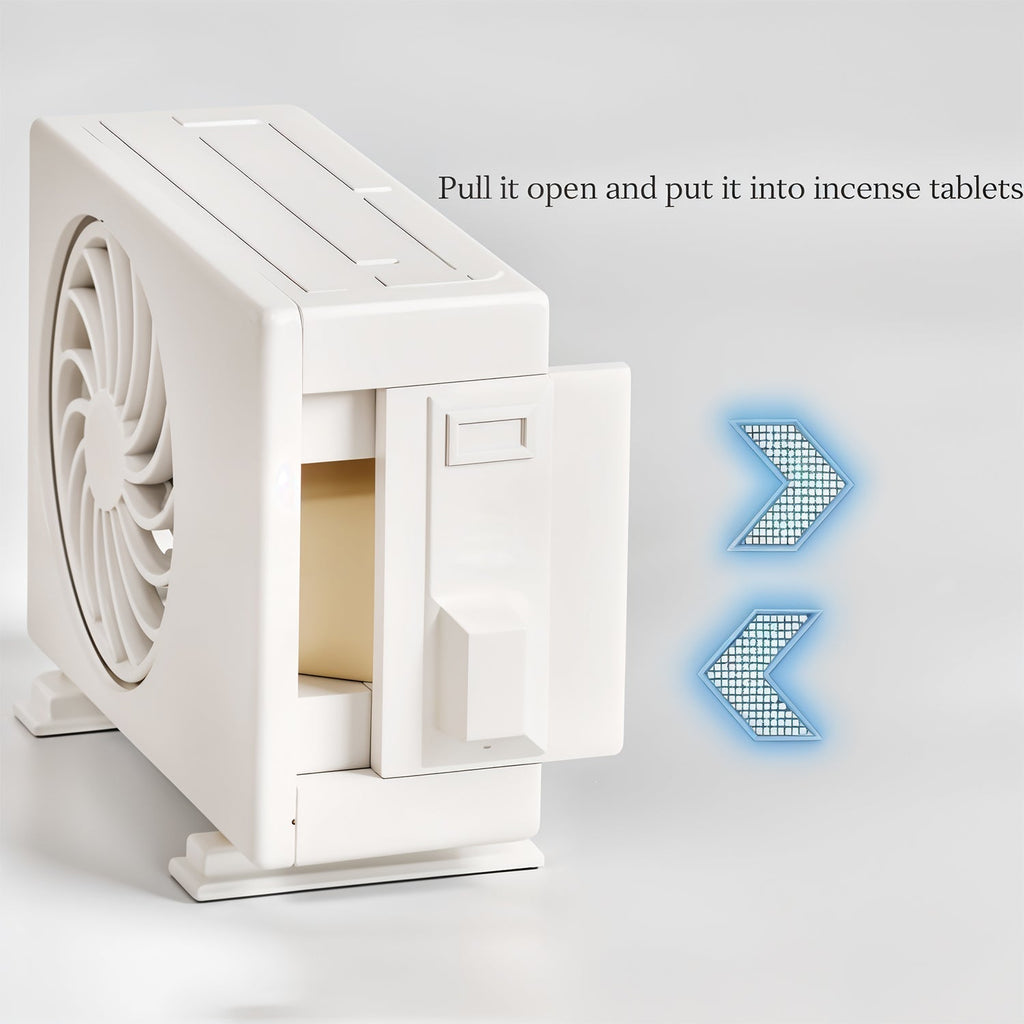 Solar-Powered Car Air Freshener | Mini AC Design Dashboard Perfume Diffuser - SMV SALES