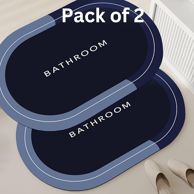 SUPER ABSORBENT QUICK DRY NON - SLIP FLOOR MAT| 🔥BUY 1 & GET 1 FREE🔥 (2Pieces) - Your Home Decor