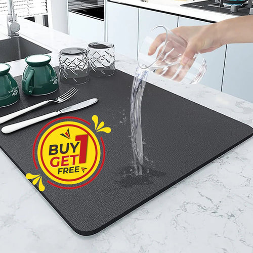 Super Absorbent Quick - Drying Kitchen Mat| 🔥BUY 1 & GET 1 FREE🔥 (2Pieces) - Your Home Decor