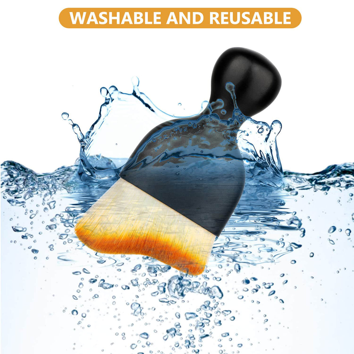 Ultra-Soft Car Interior Cleaning Brush | Dashboard, Seats & Tight Corners - SMV SALES