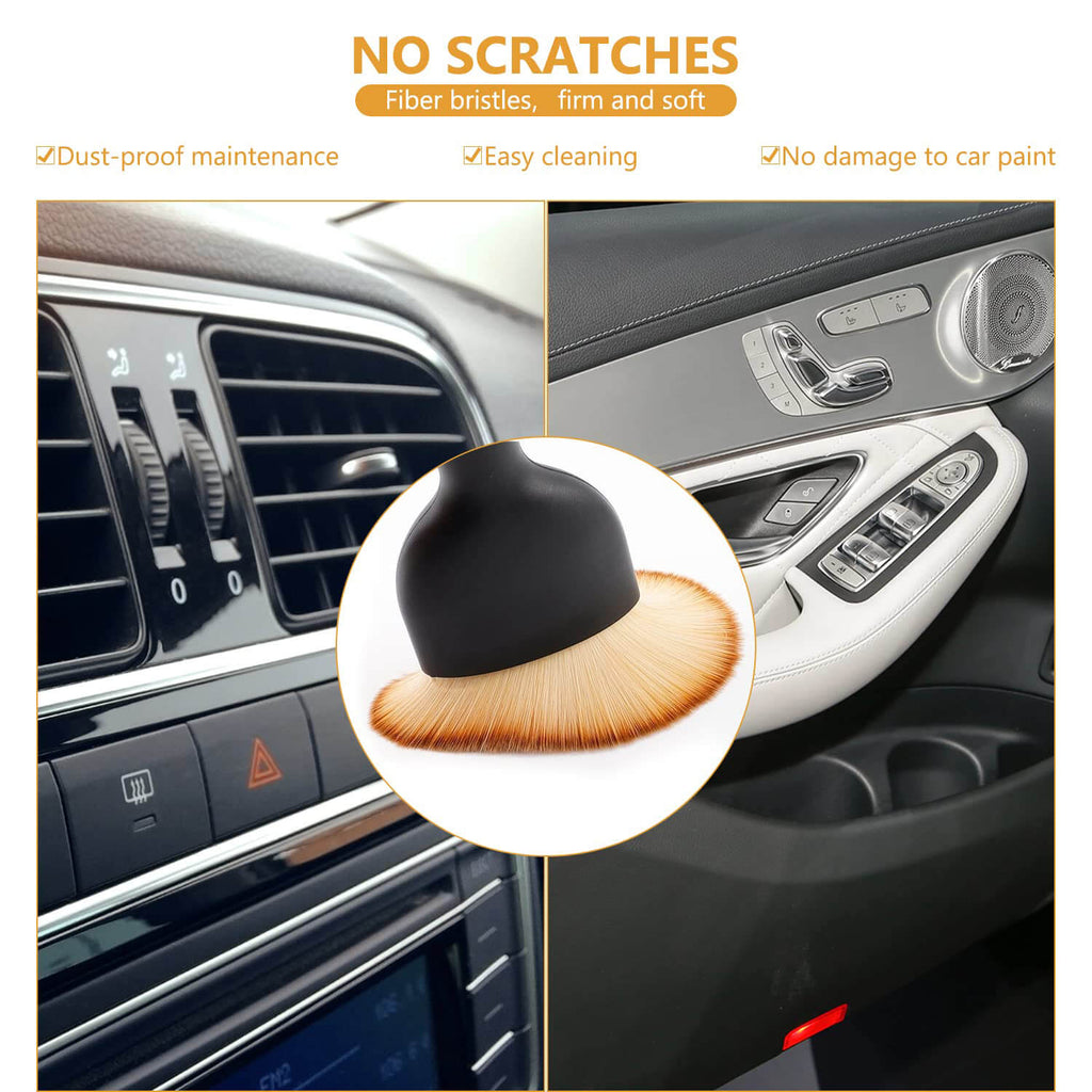 Ultra-Soft Car Interior Cleaning Brush | Dashboard, Seats & Tight Corners - SMV SALES