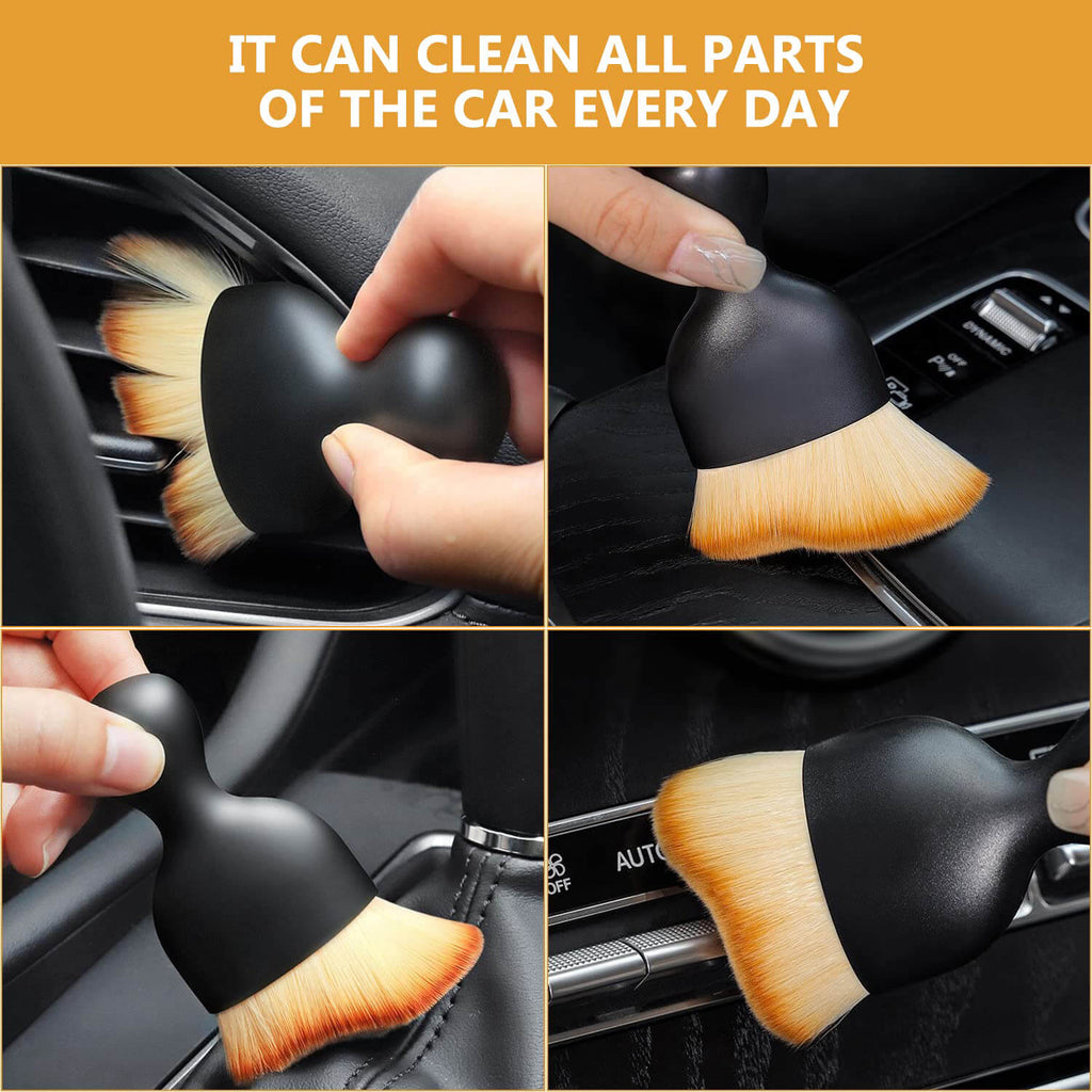 Ultra-Soft Car Interior Cleaning Brush | Dashboard, Seats & Tight Corners - SMV SALES