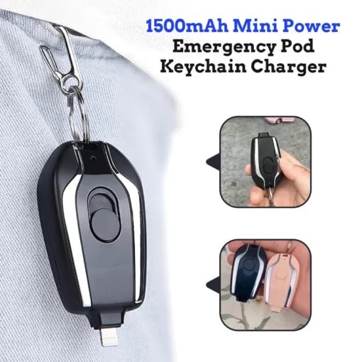 Small Size BIG POWER! Mini power bank Ultra compact - Your Home Decor
