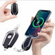Compact Mini Power Bank – 1500mAh (Type-C & Lightning)