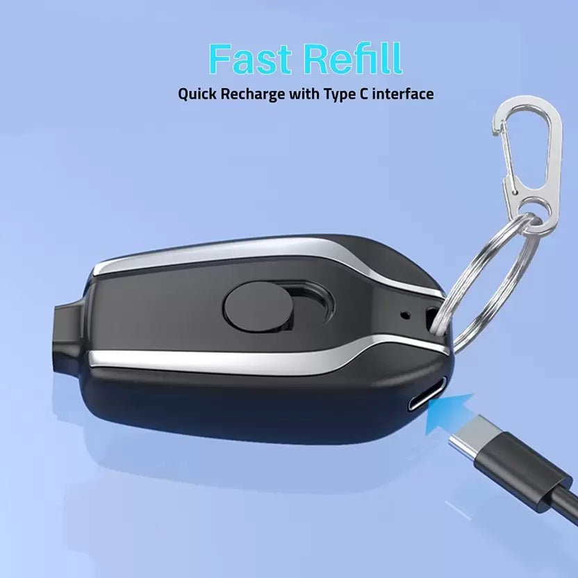 Small Size BIG POWER! Mini power bank Ultra compact - Your Home Decor