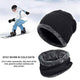 Fleece-Lined Winter Beanie with Neck Warmer (Unisex)